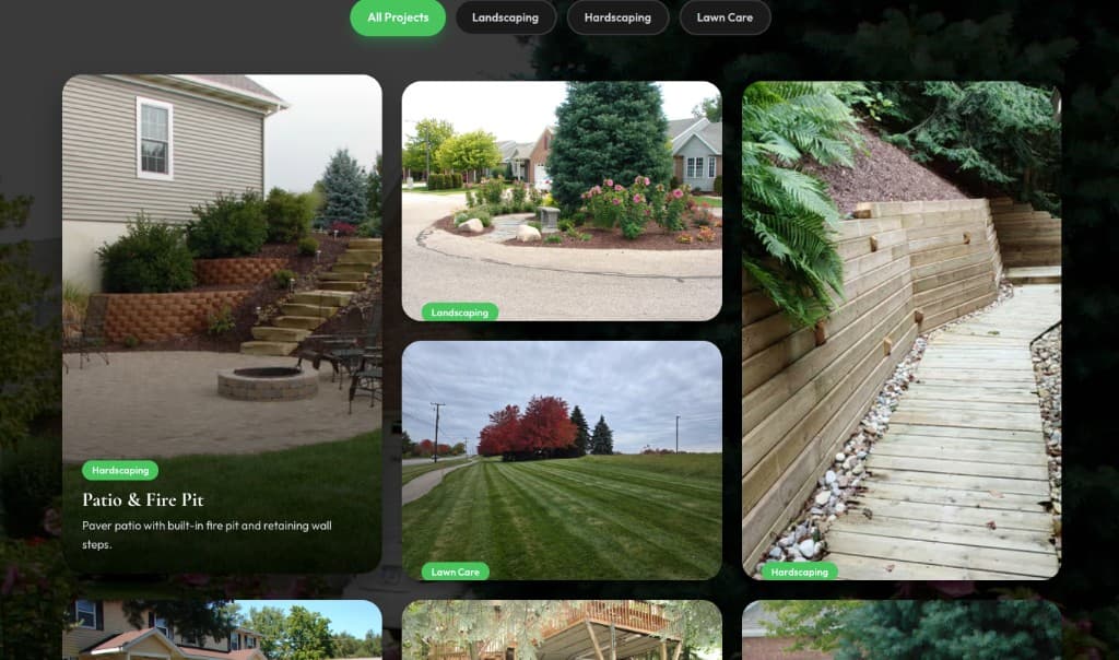 Aesthetic Gardener detail