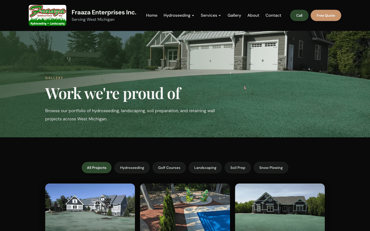 Fraaza Enterprises detail