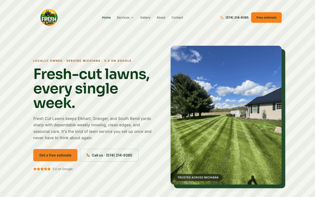 Fresh Cut Lawns